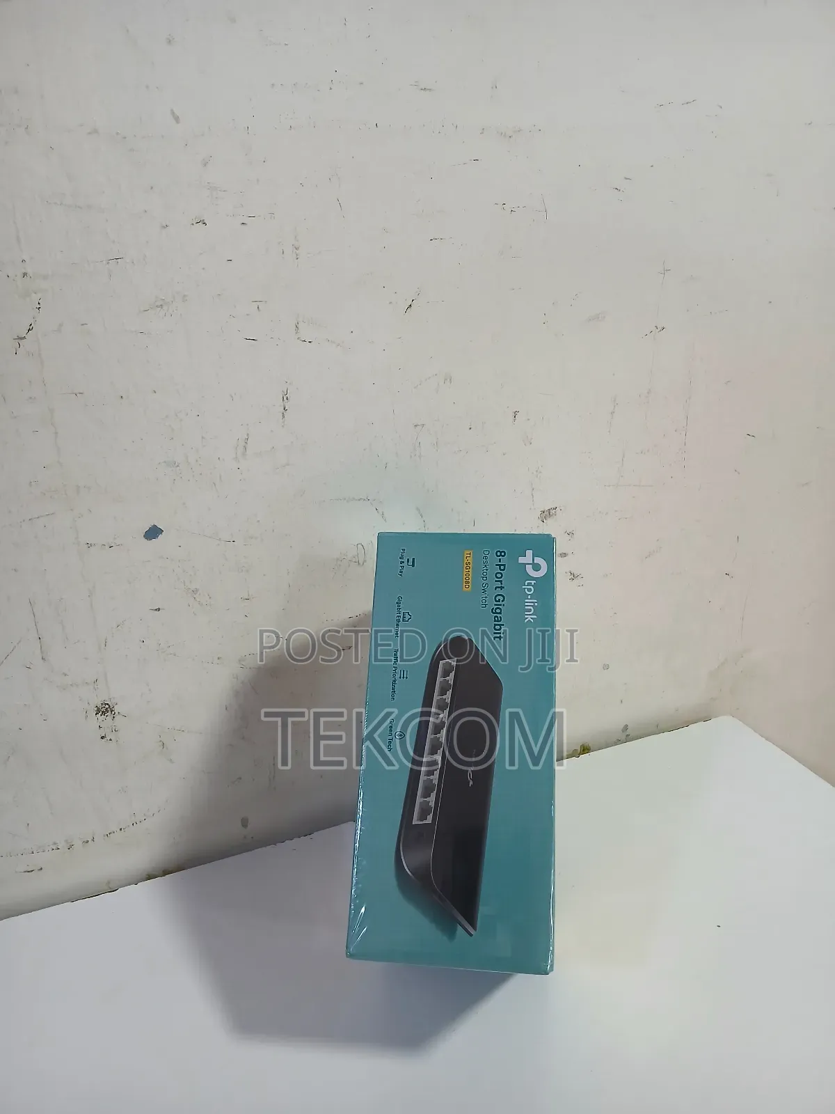 Tp-Link Tl-Sg1008d 8-Port Unmanaged Gigabit Desktop Switch