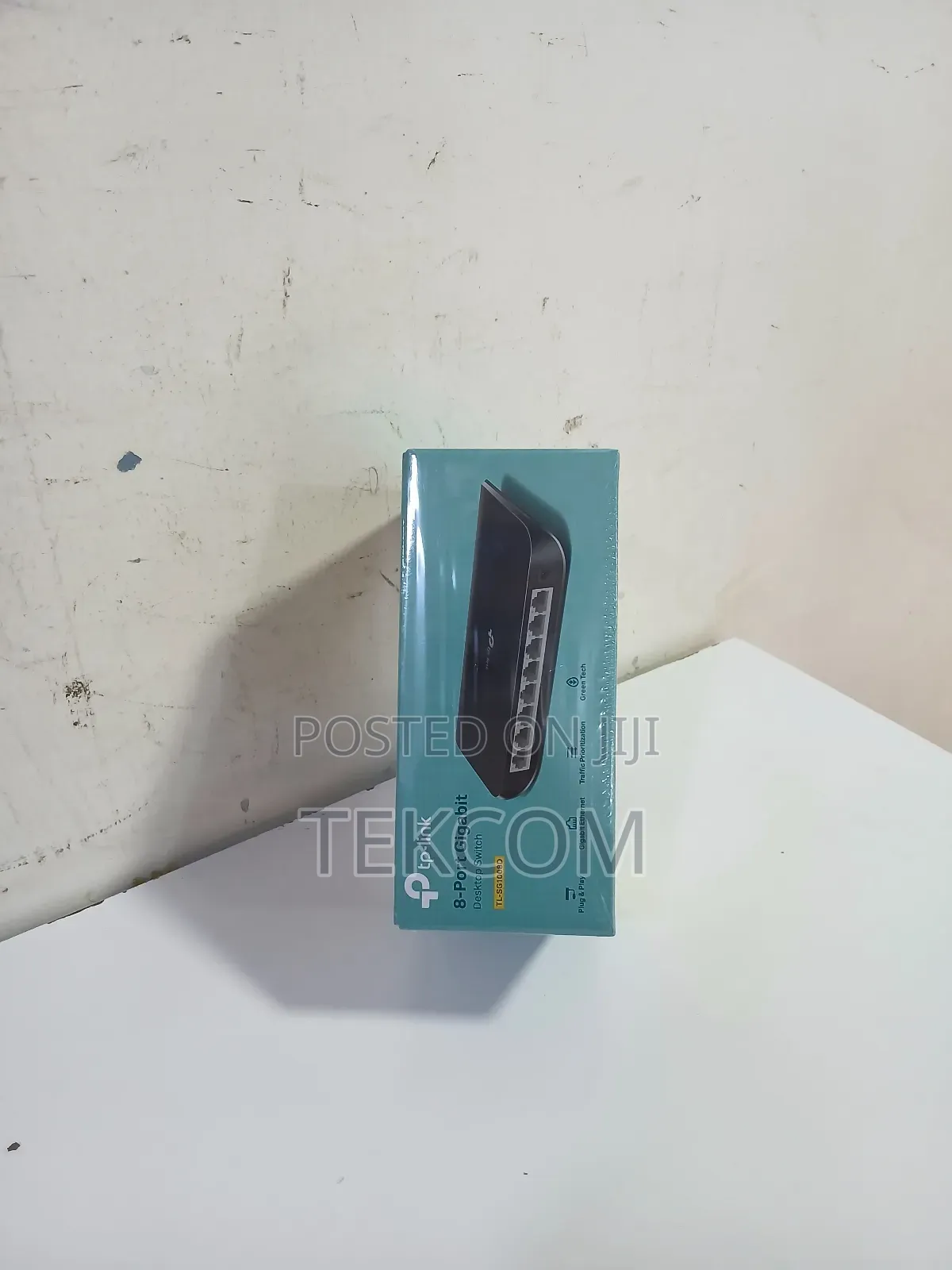 Tp-Link Tl-Sg1008d 8-Port Unmanaged Gigabit Desktop Switch