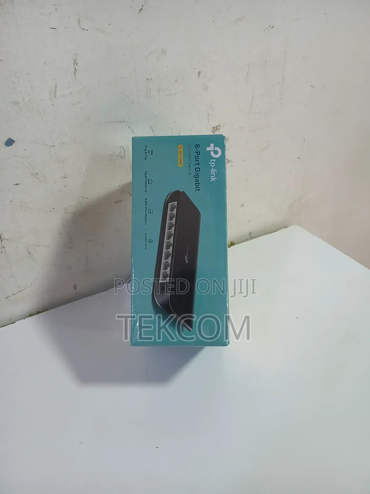Tp-Link Tl-Sg1008d 8-Port Unmanaged Gigabit Desktop Switch
