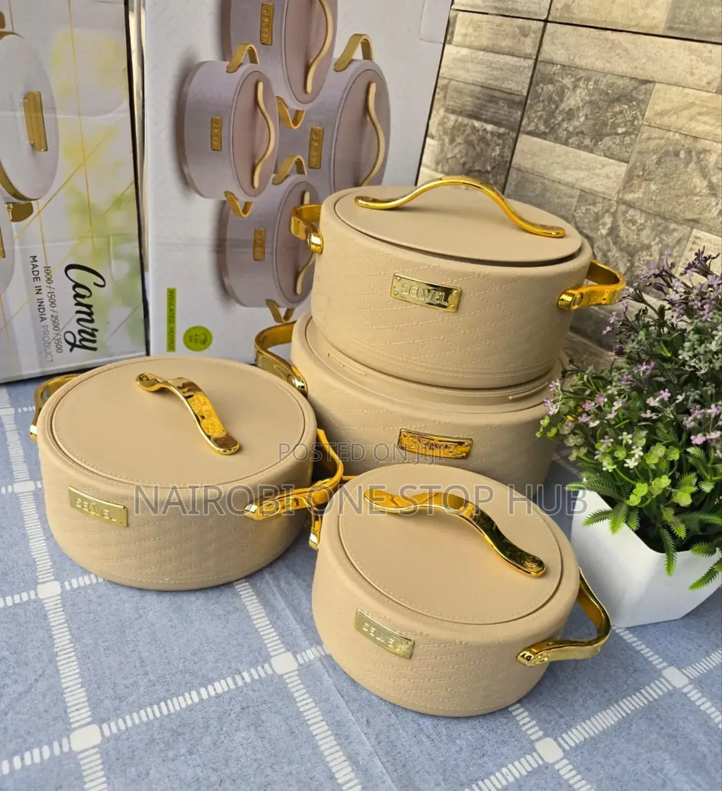 Leatherite Hotpot Set