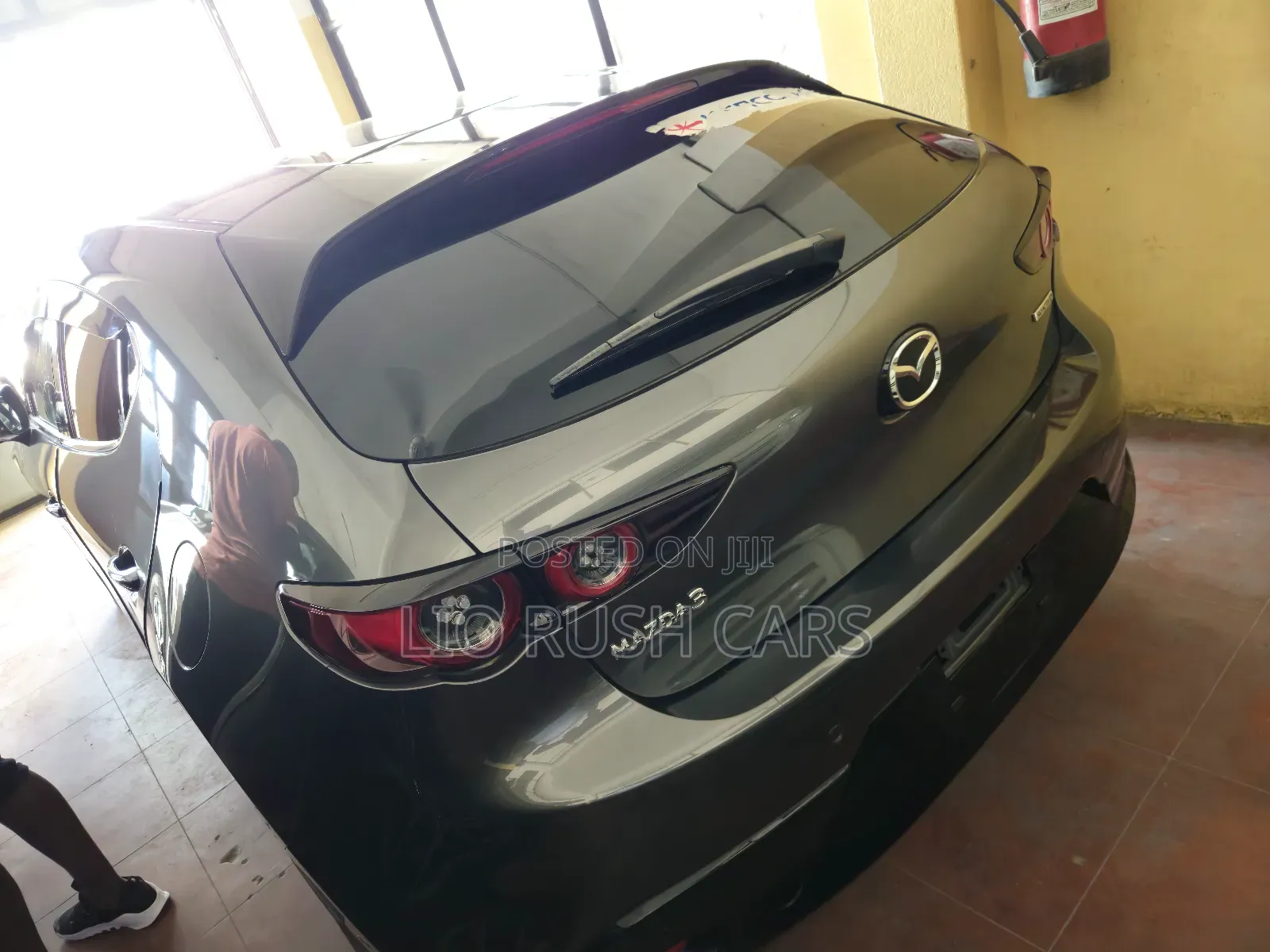 Mazda 3 2019 Gray