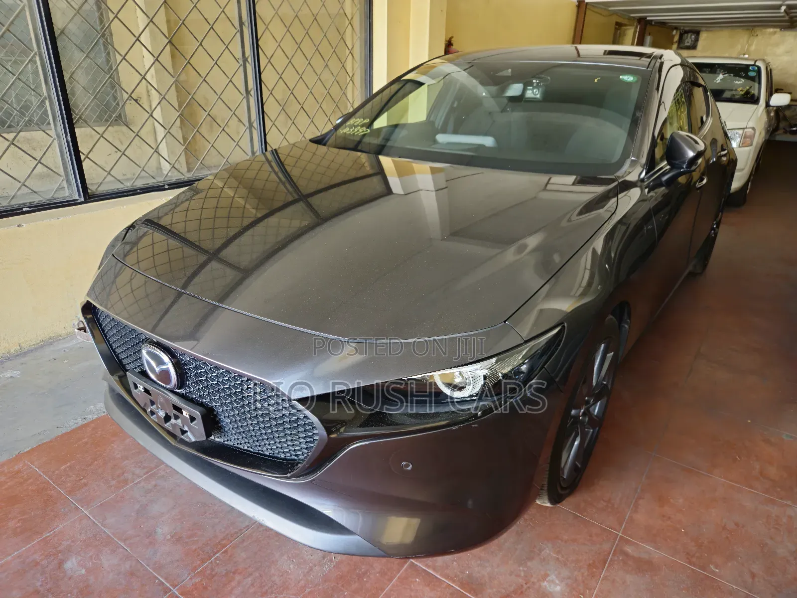 Mazda 3 2019 Gray