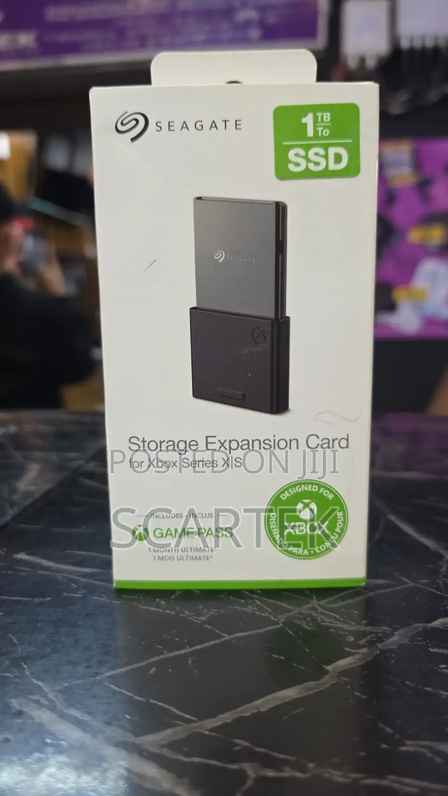 Seagate Storage Expansion Card For Xbox Series X/S 1tb Ssd