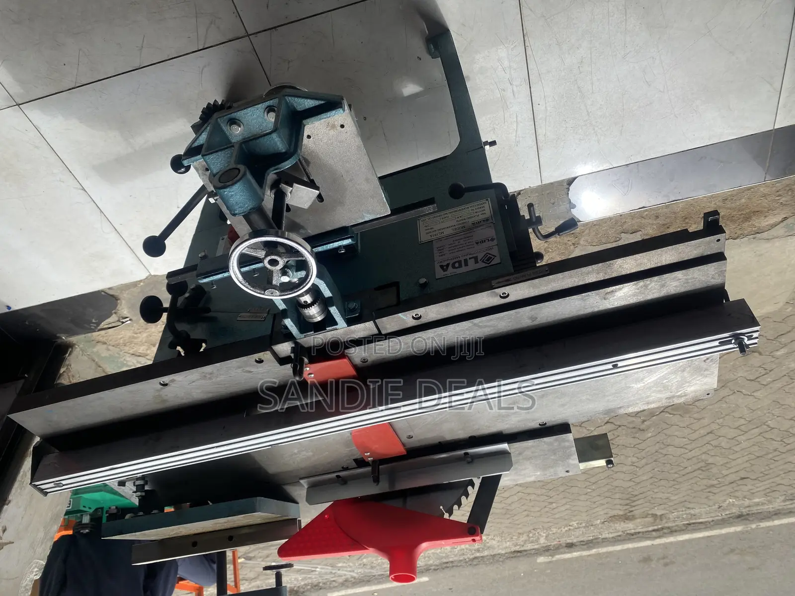 Multi-Purpose Lida Wood Working Machine