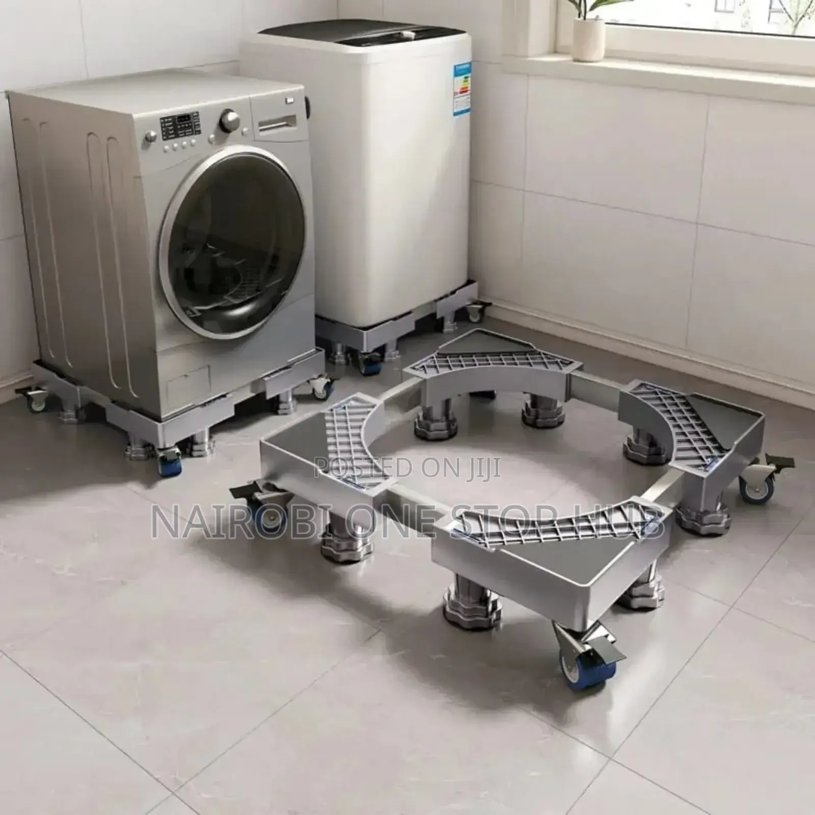 Heavy Duty Fridge / Washing Machine Adjustable Base