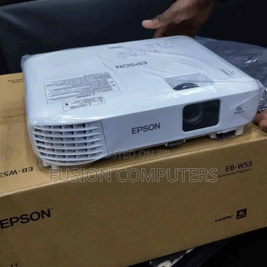 Epson Eb-W53 4000 Lumen Wxga Projector