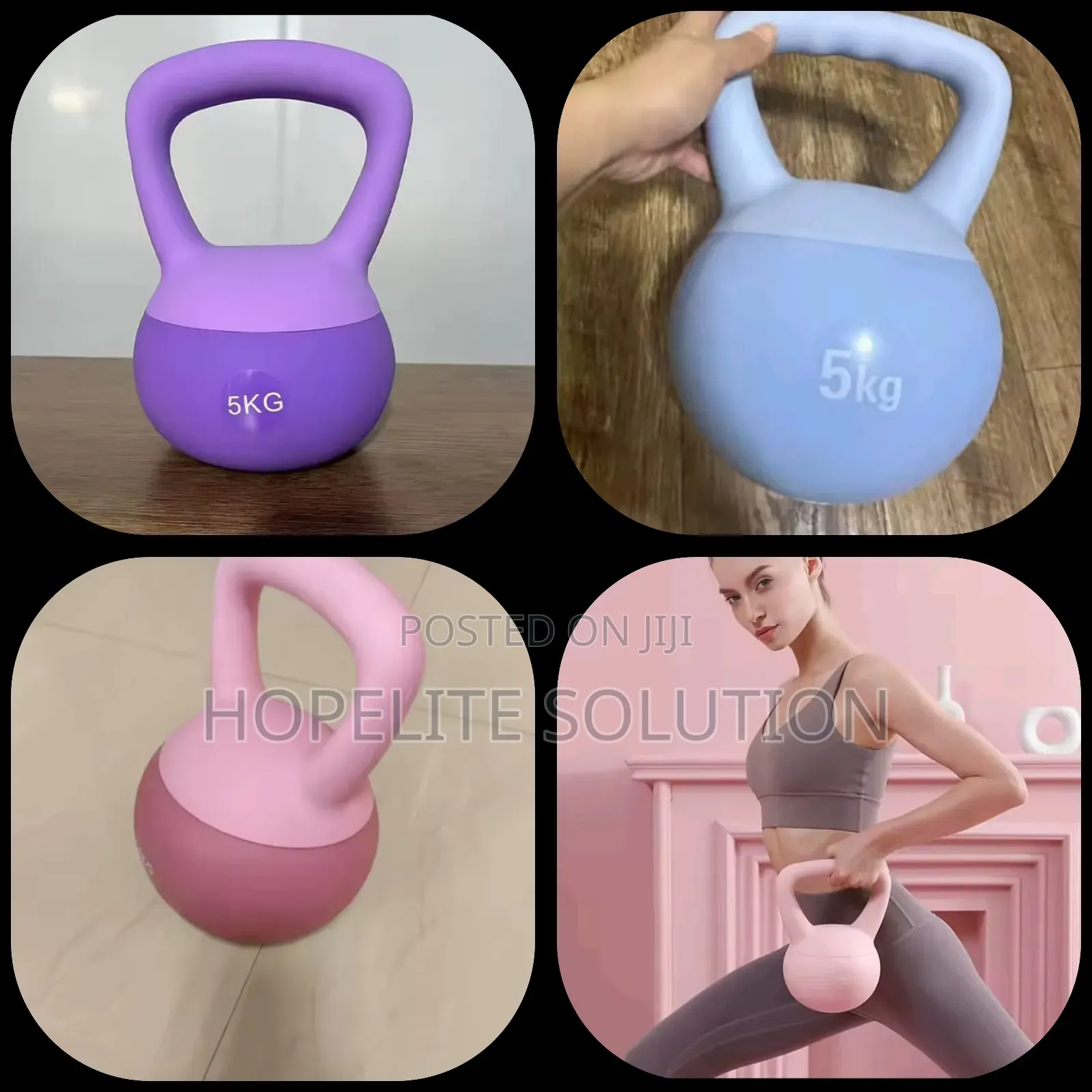 Gym Kettlebell Available