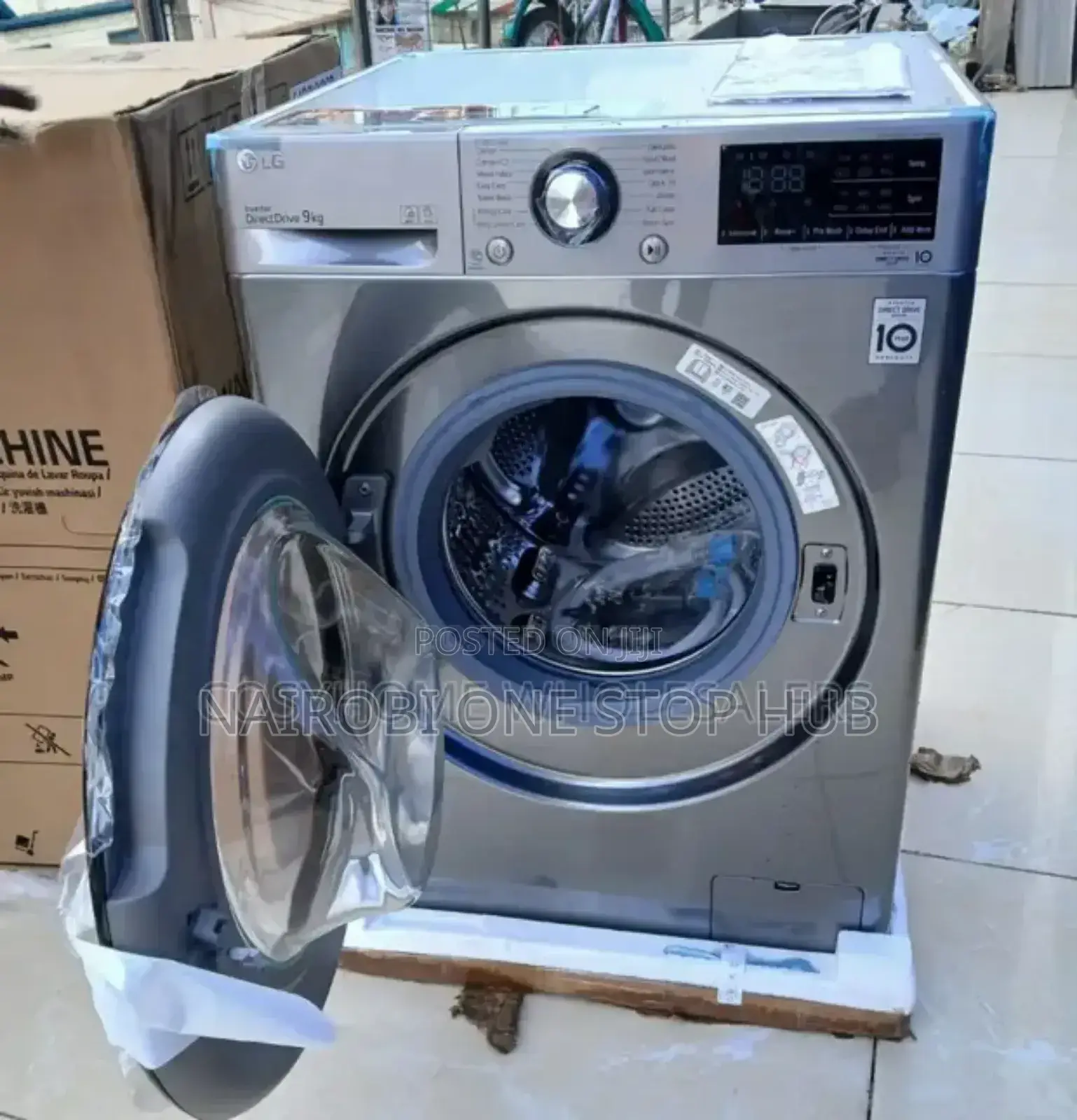 Lg 9kg F4r3vyg6p Washing Machine