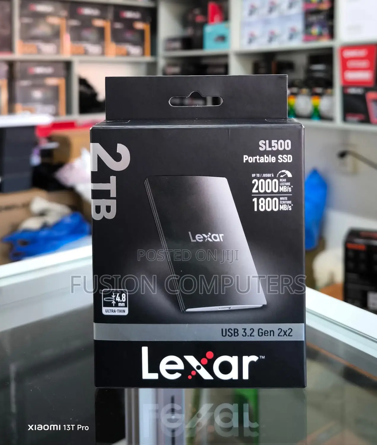 Lexar 2tb Sl500 Portable External SSD 2tb