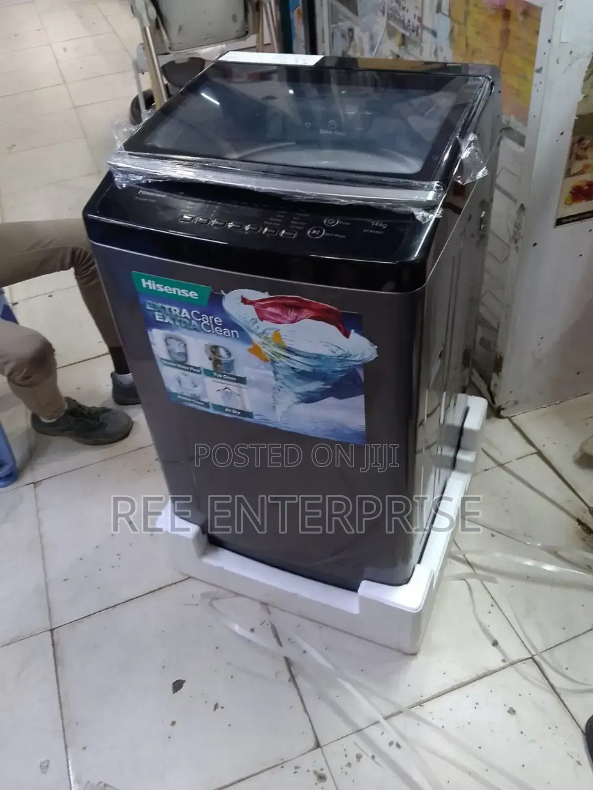 Brand New Hisense Top Load 14kg Washing Machine Wash and Spin