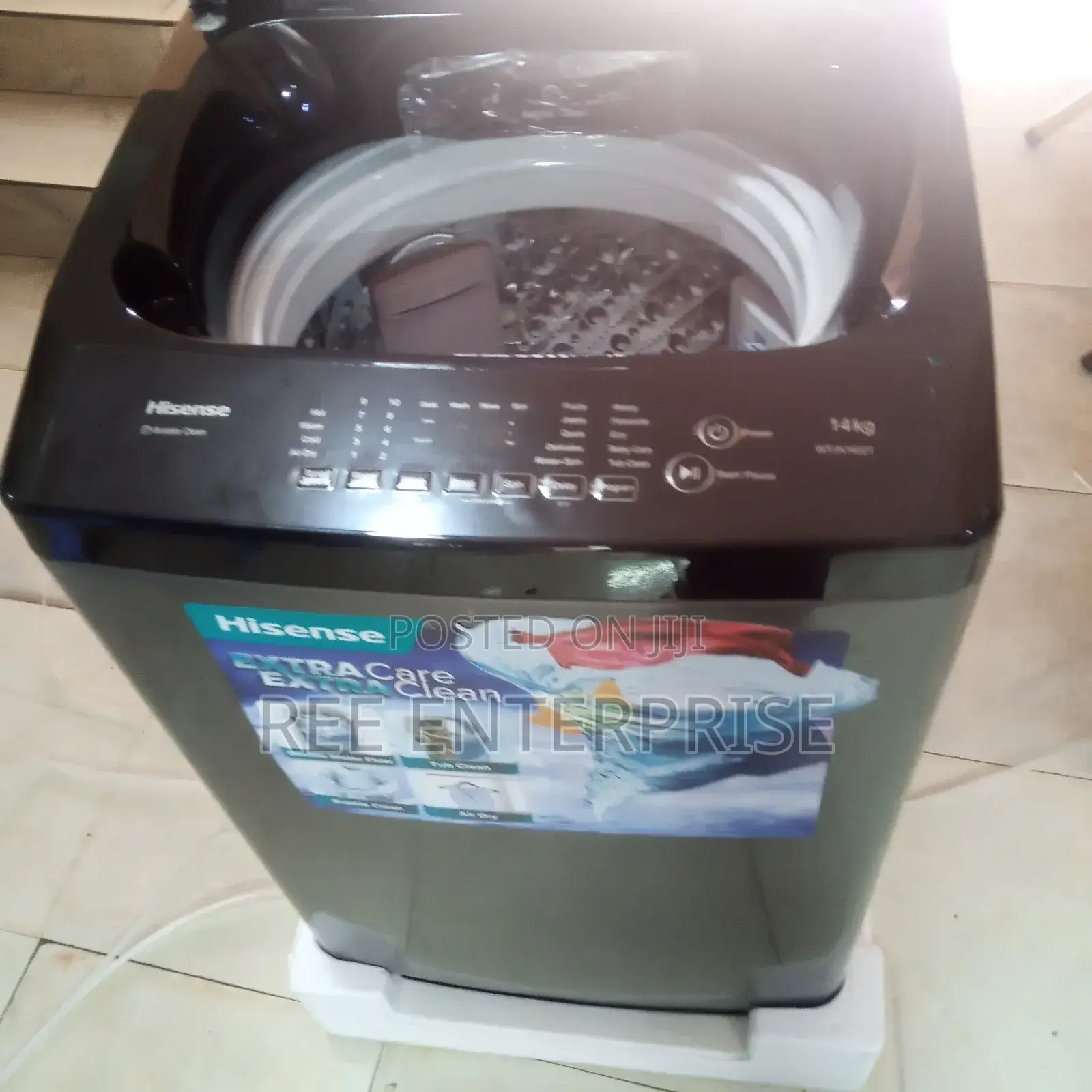 Brand New Hisense Top Load 14kg Washing Machine Wash and Spin