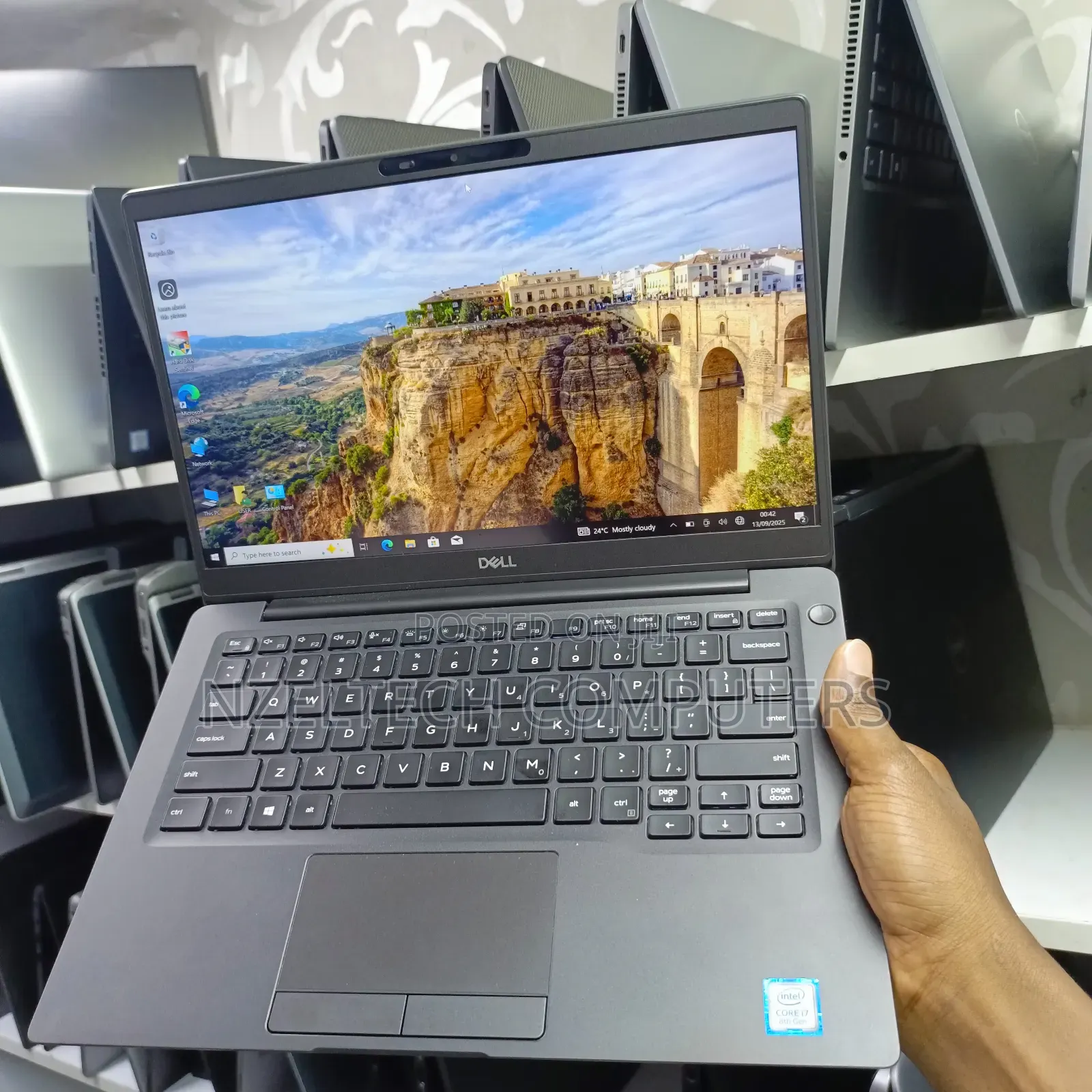 Laptop Dell Latitude 7300 16GB Intel Core i7 SSD 512GB