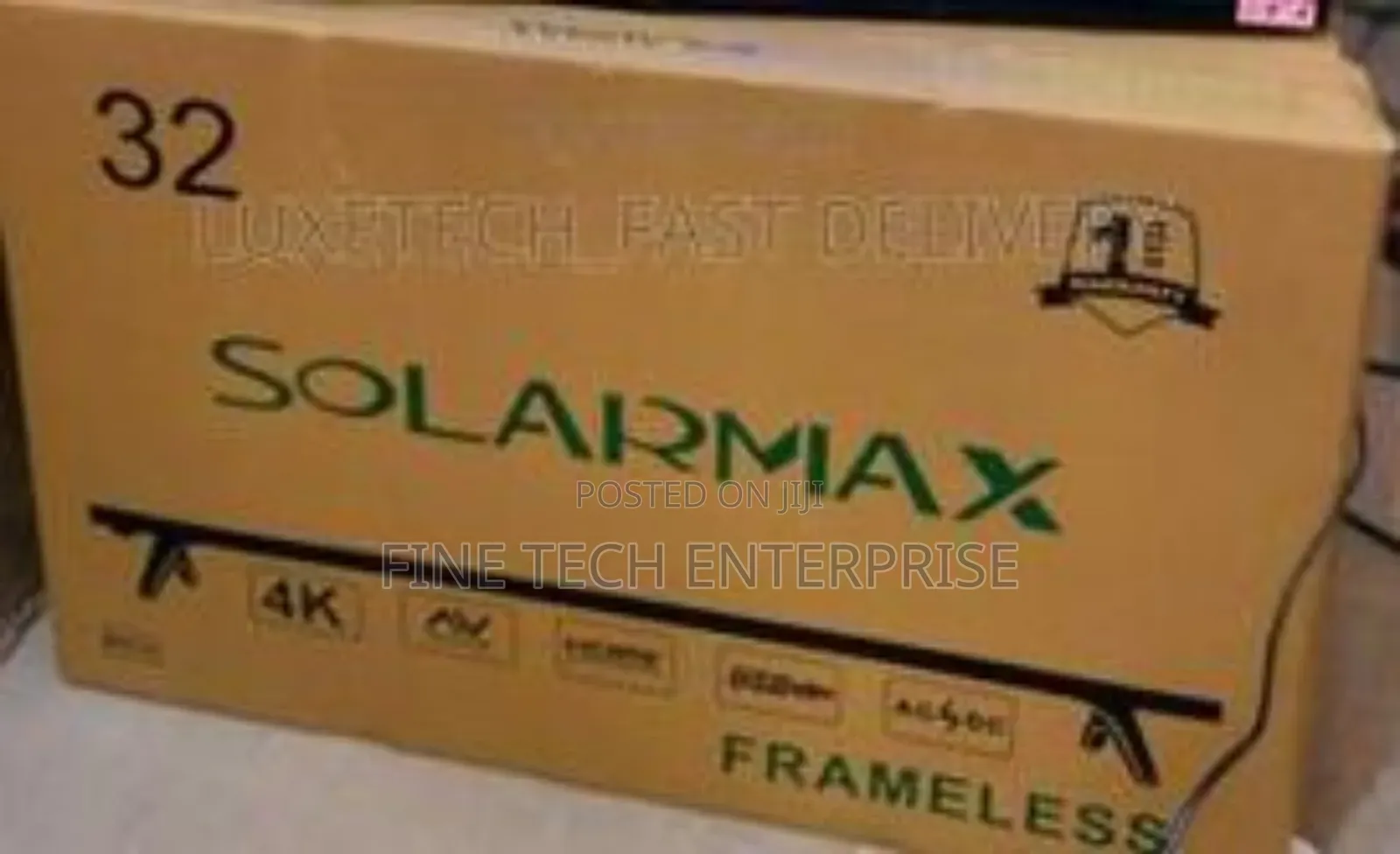 Solarmax Smart Tv 32 Inches