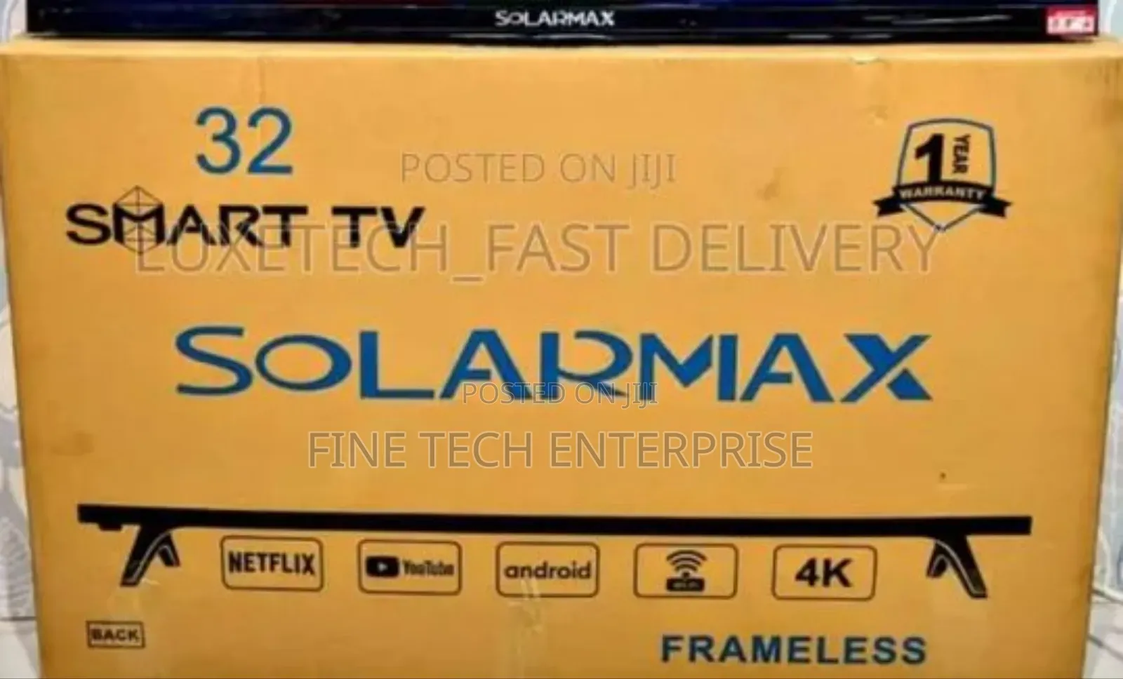 Solarmax Smart Tv 32 Inches