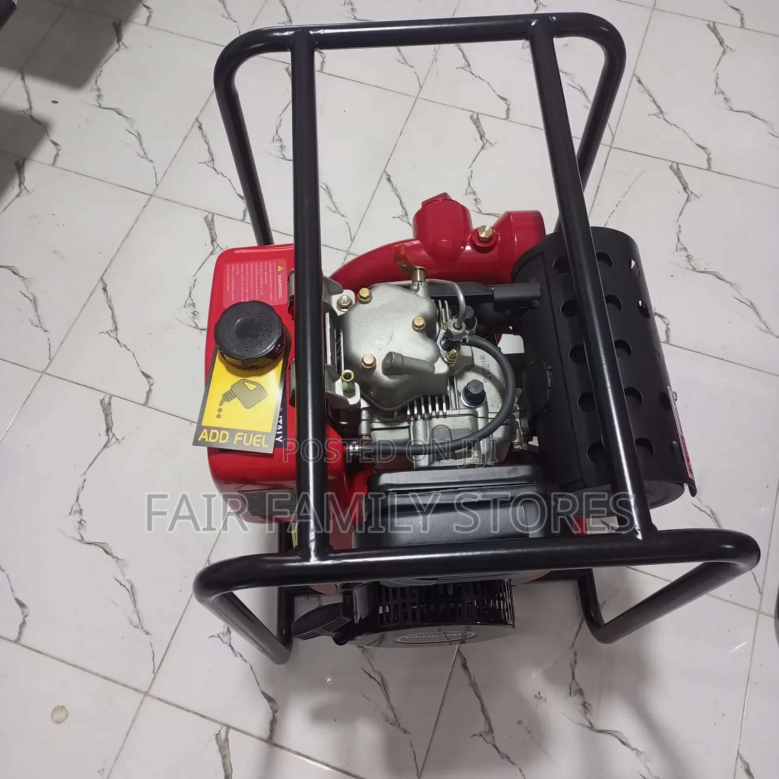Primo Italy Diesel High Pressure Water Pump 3" 16hp