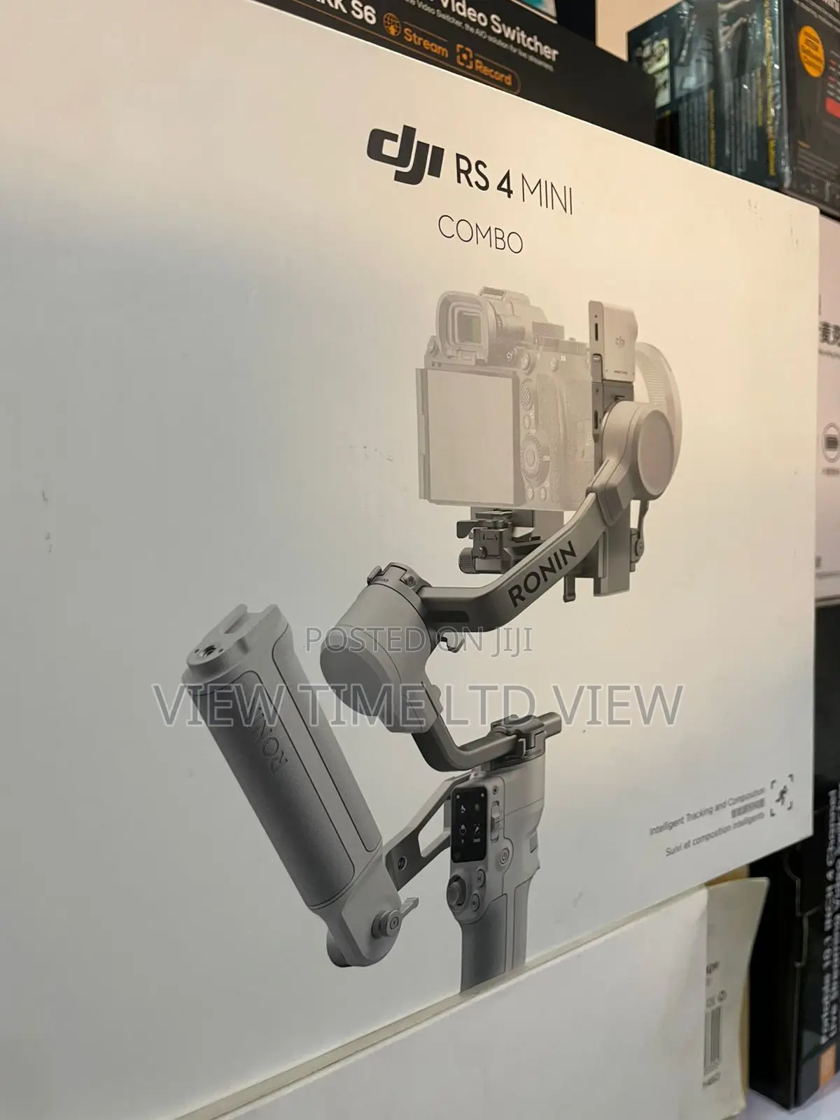 Dji Rs 4 Gimbal Mini Combo Creator Kit