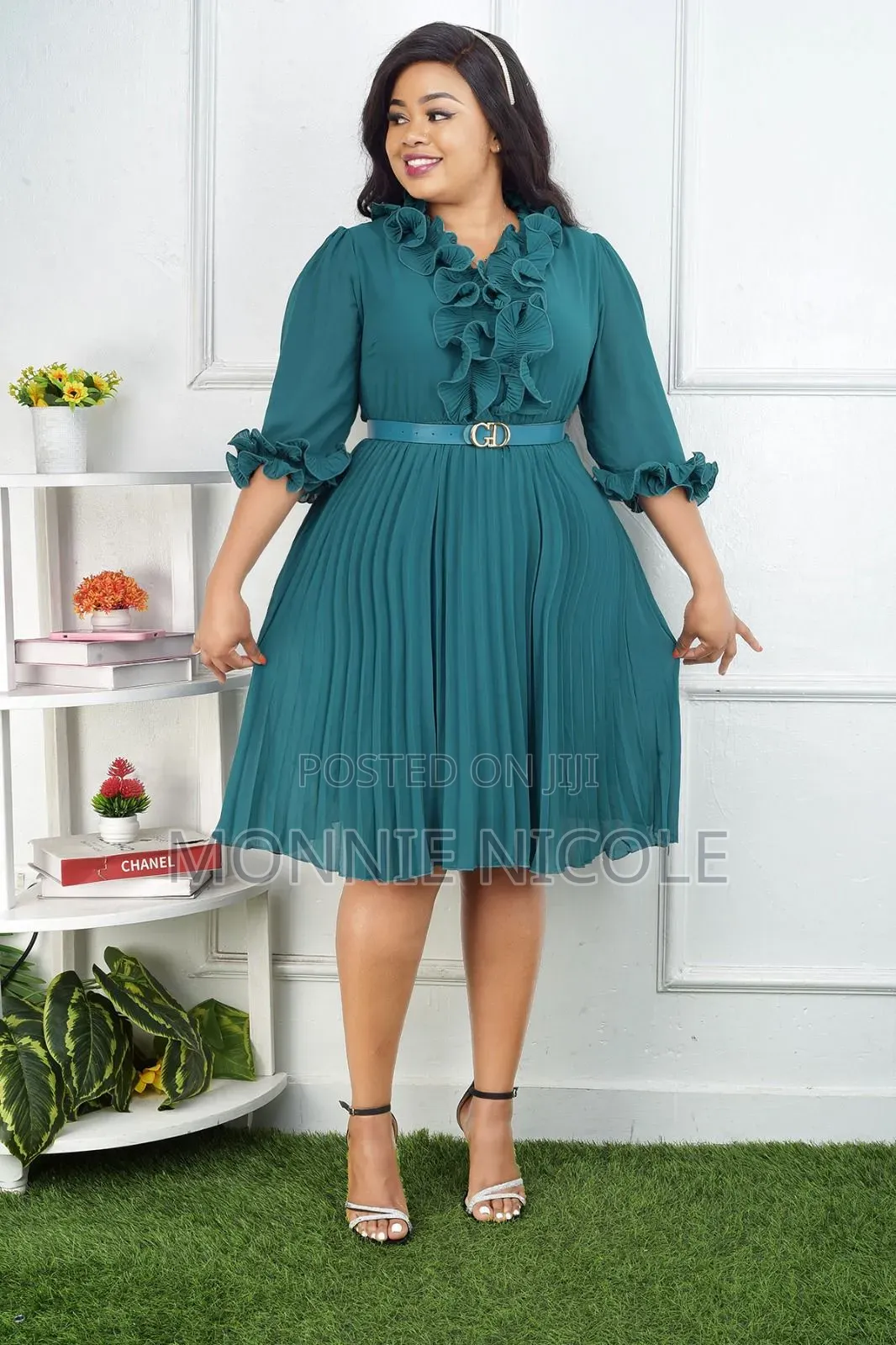 Unique Style Skater Dress