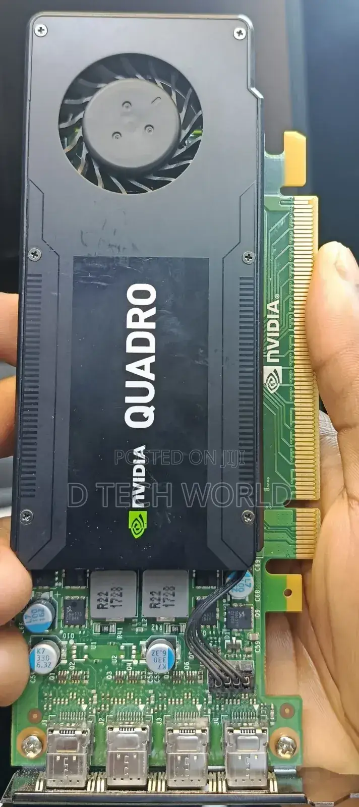 Nvidia Quadro 4gb