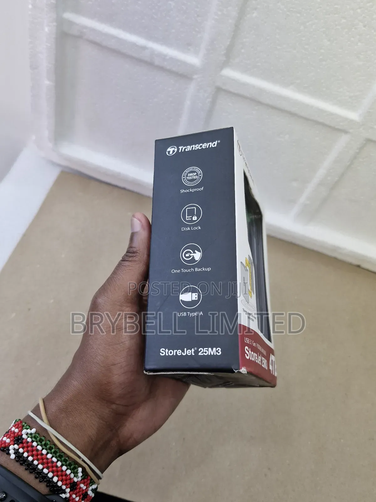 Brand New Transcend 4tb Gray Gen 1