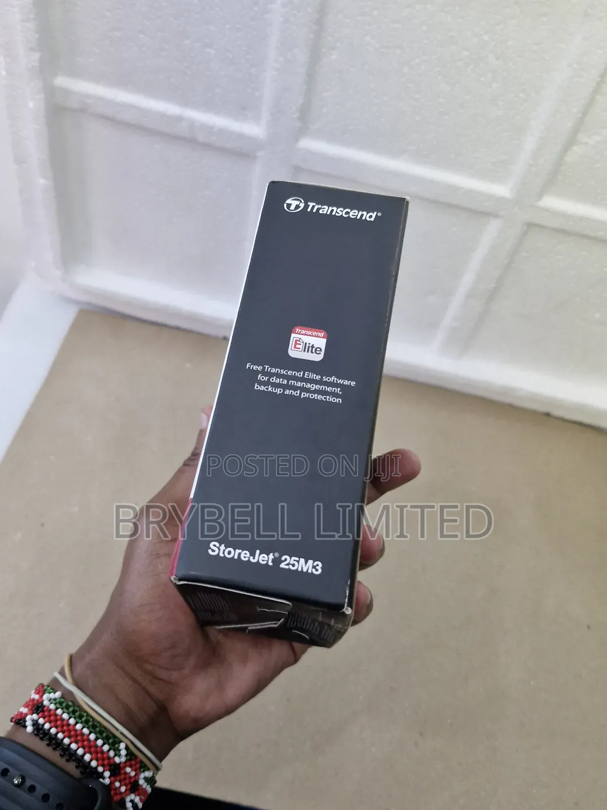 Brand New Transcend 4tb Gray Gen 1
