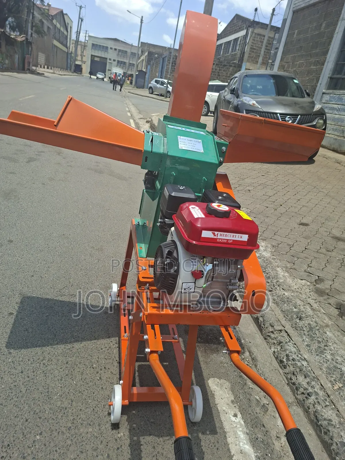 Fodder Chopper Machine