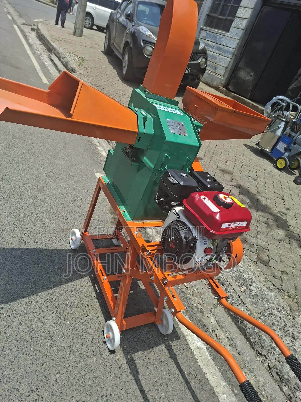 Fodder Chopper Machine