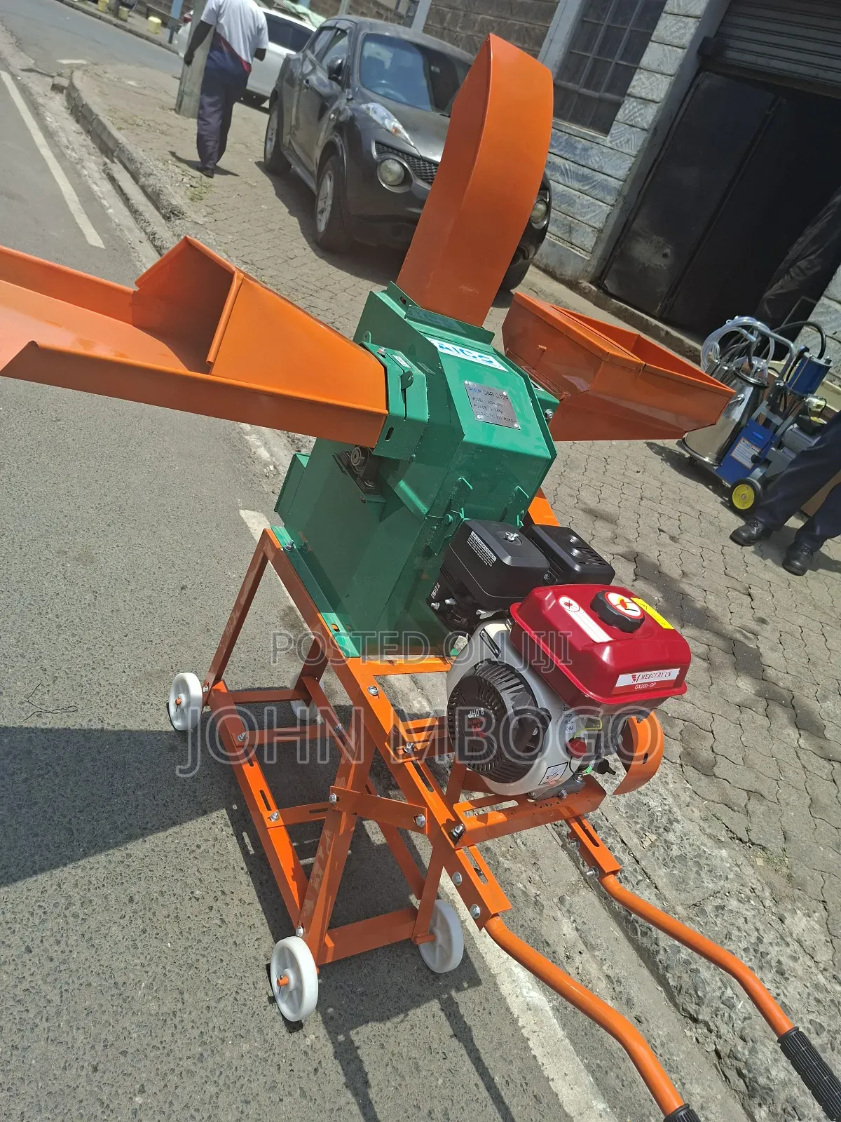 Silage Chopper / Feed Chopper Machine