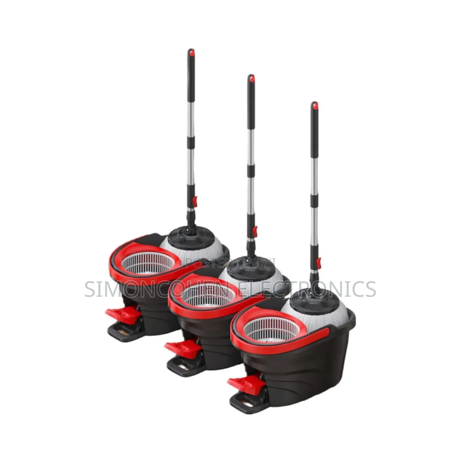 Pedal Spin Mop&Bucket Set