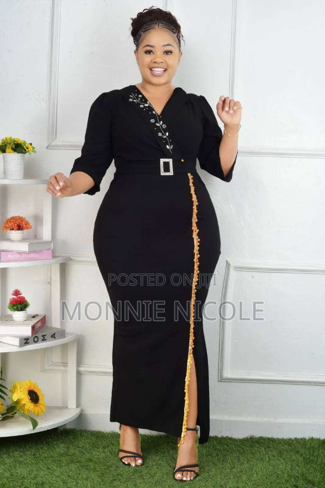 Black Dinner Dress/Evening Gowns