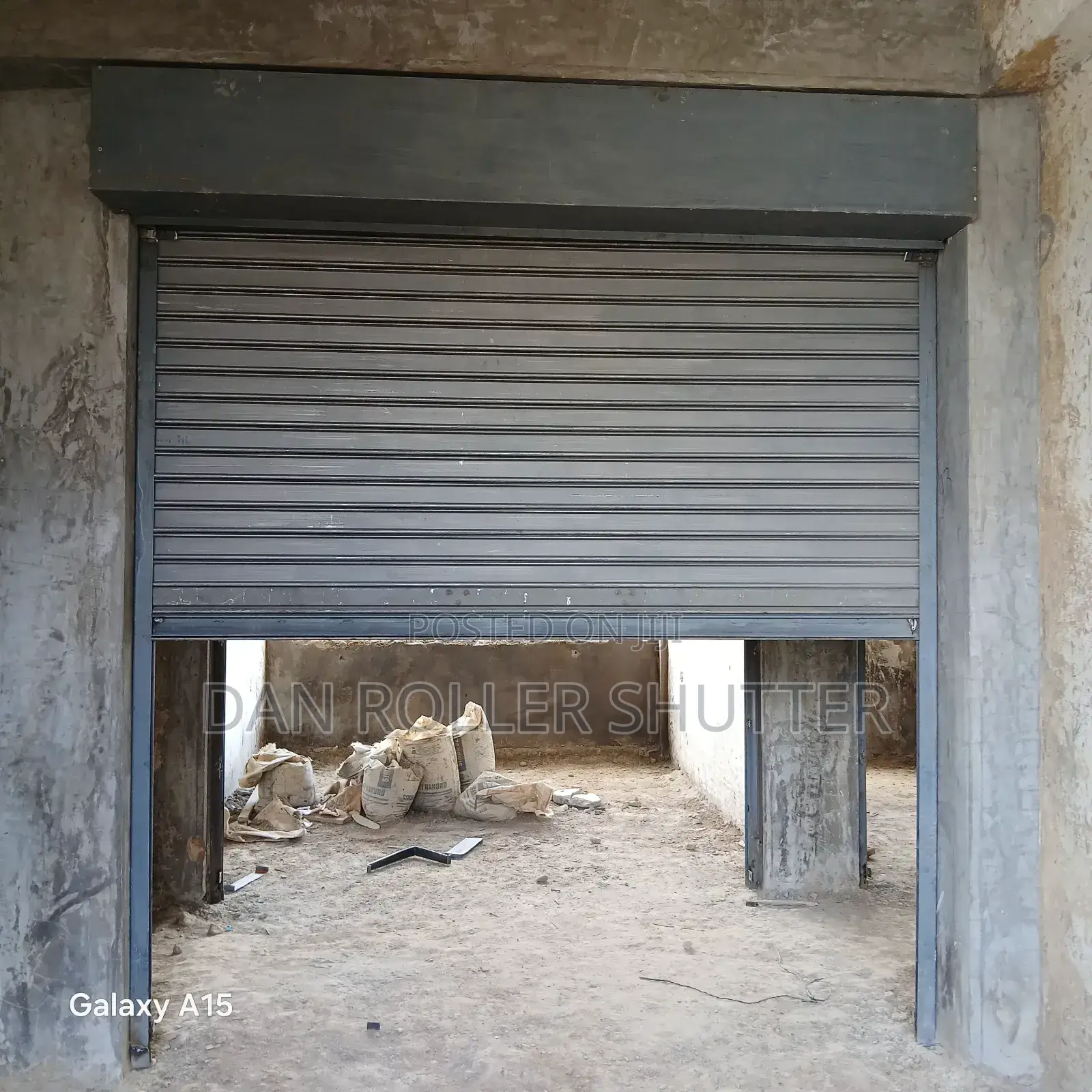 Stylish Commercial Roller Shutter Door Reliable Protection