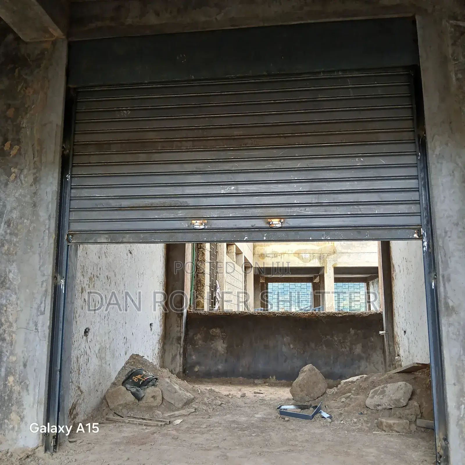 Stylish Commercial Roller Shutter Door Reliable Protection