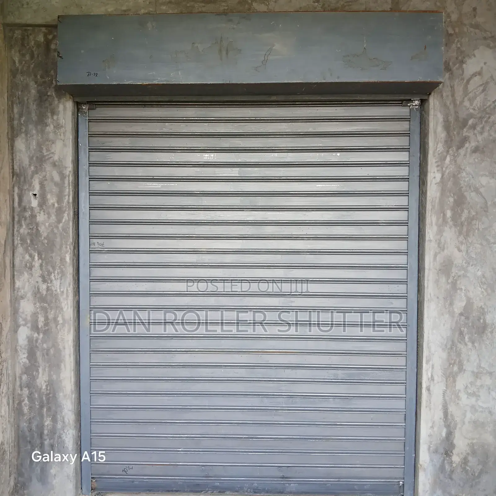 Stylish Commercial Roller Shutter Door Reliable Protection