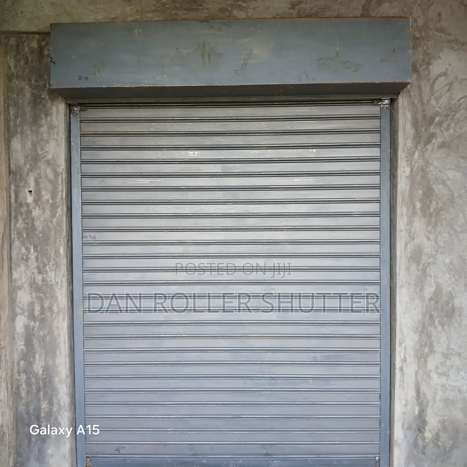 Modern Heavy Roller Shutter Door