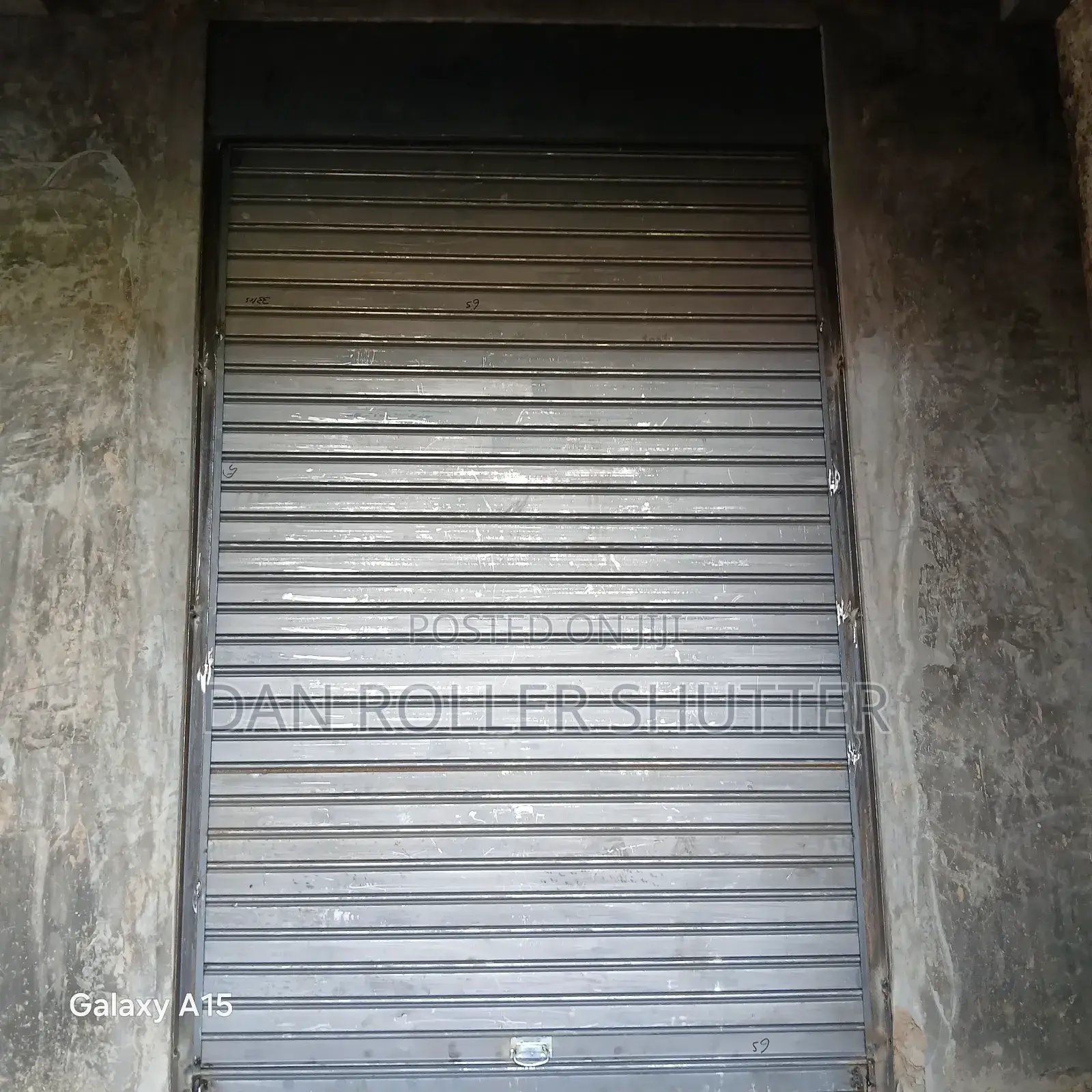 Modern Heavy Roller Shutter Door