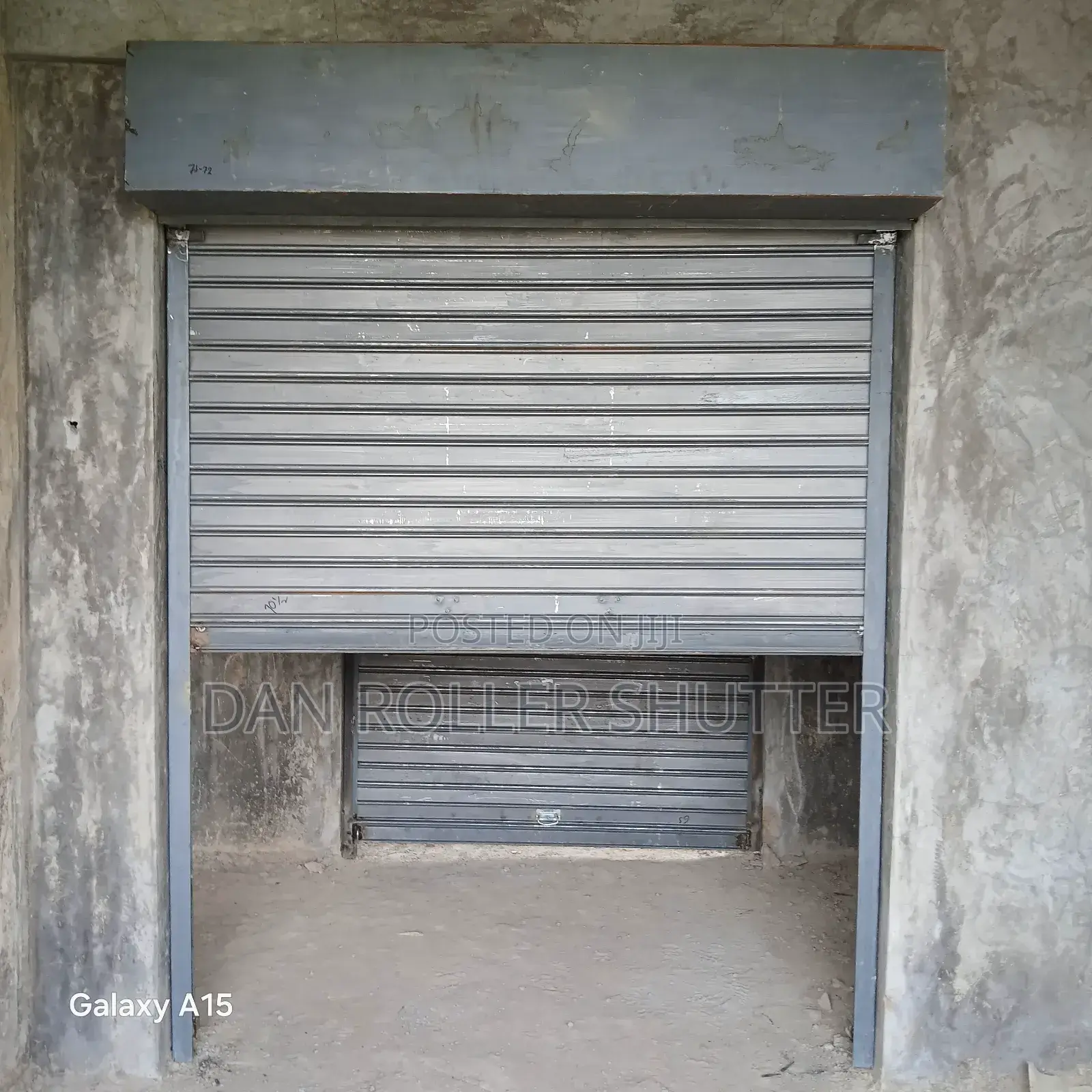 Modern Heavy Roller Shutter Door
