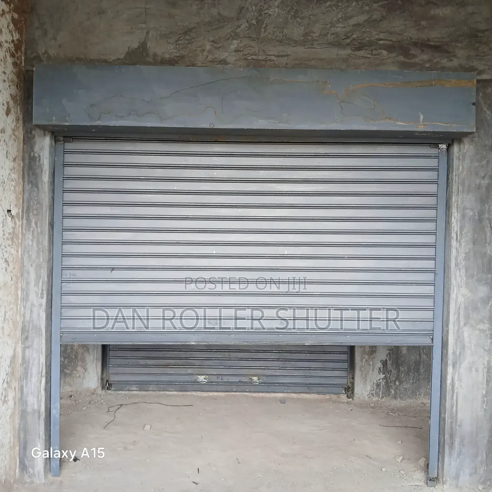 Weather Resistant Roller Shutter Door Maximum Safety