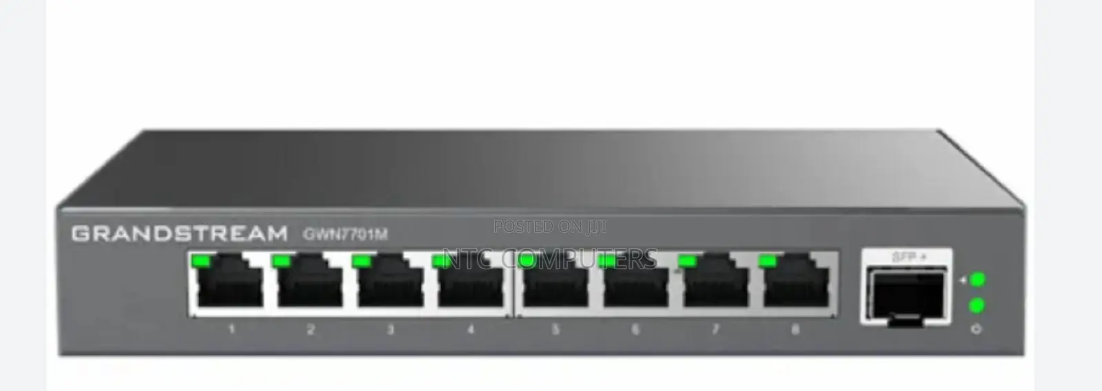 Grandstream Gwn7701m 8-Port Gigabit Unmanaged Network Switch