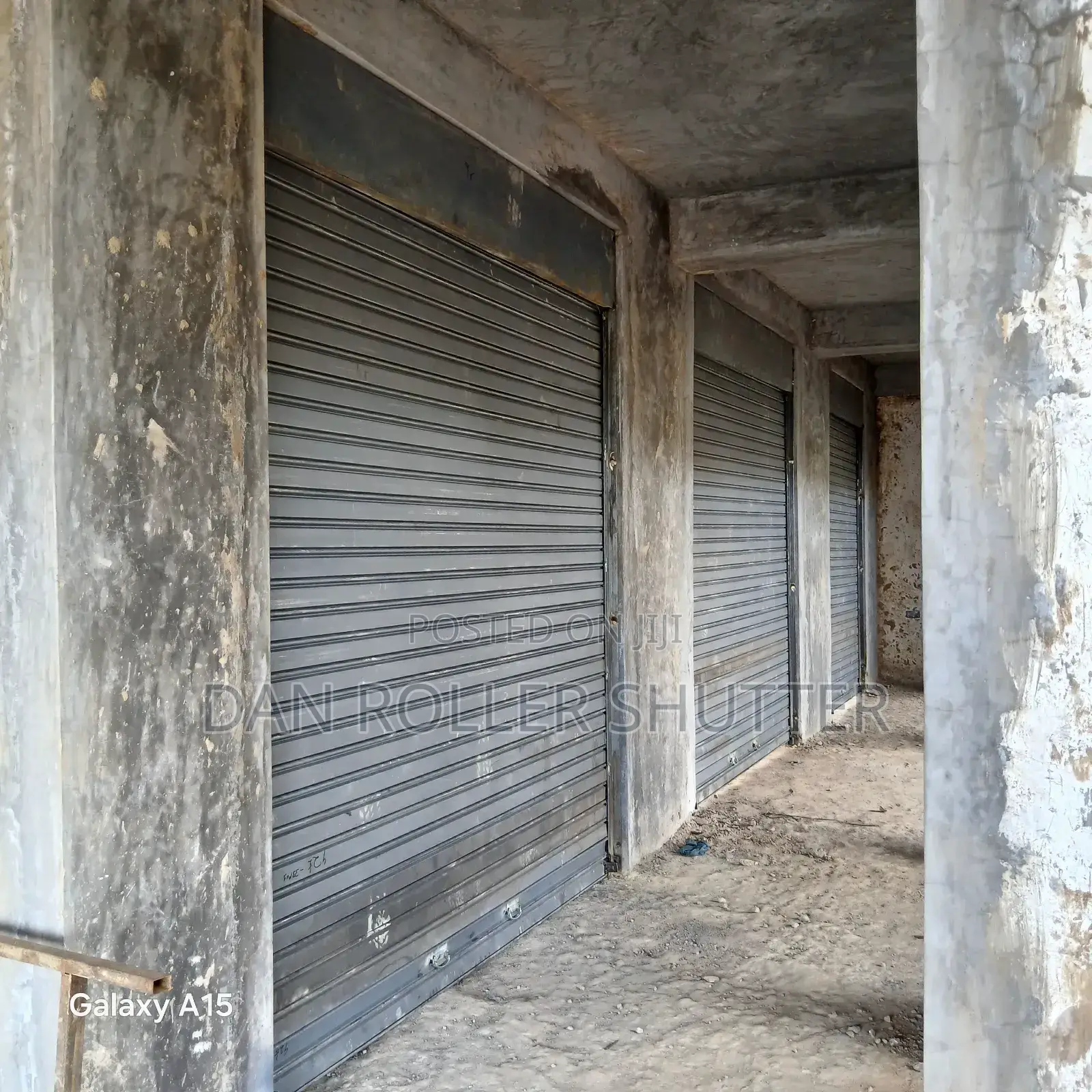 Luxury Roller Shutter Door