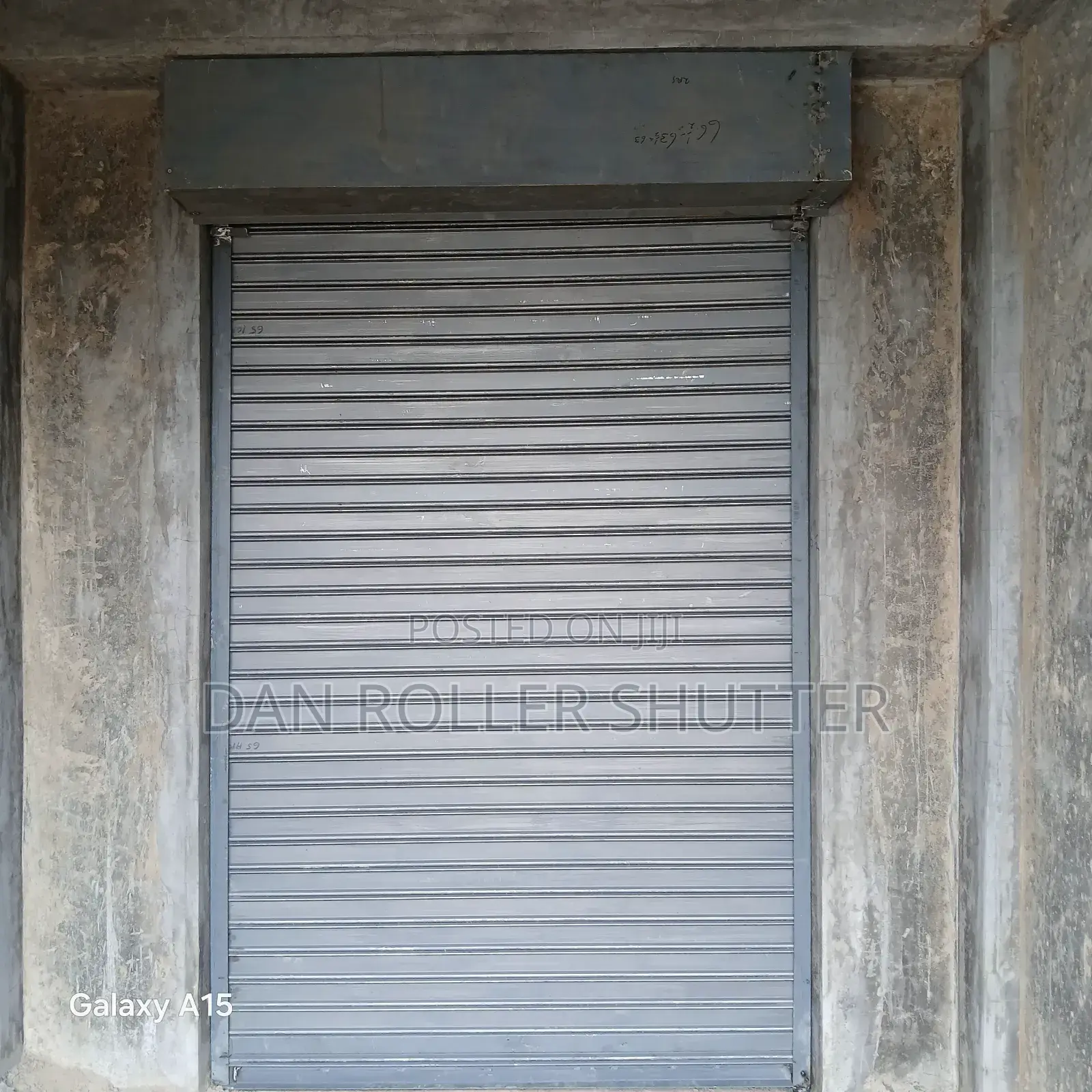 Compact Roller Shutter Door_space Saving and Secure