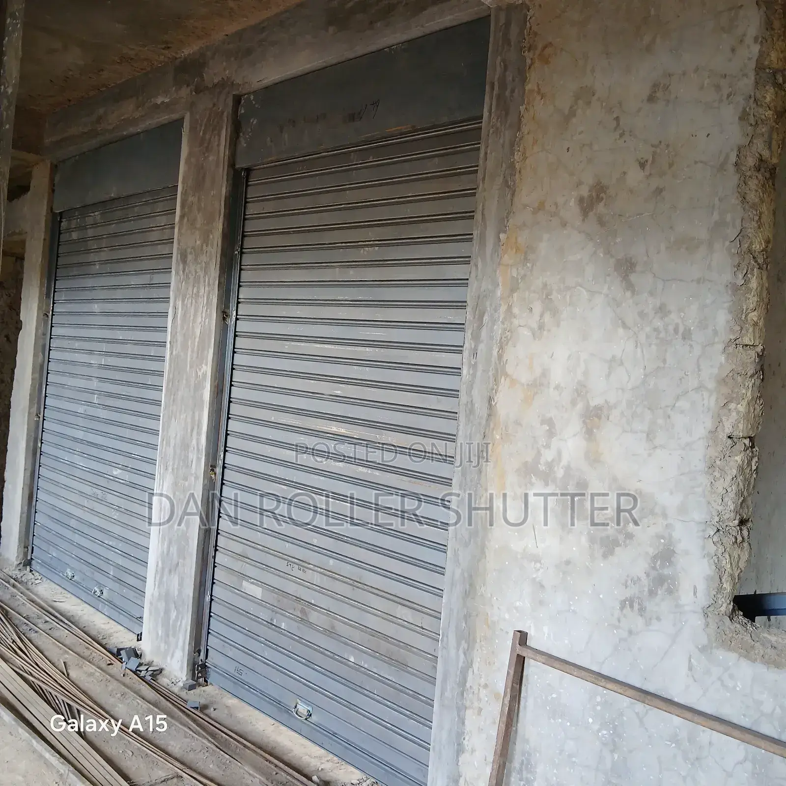 Retail Shop Roller Shutter Door