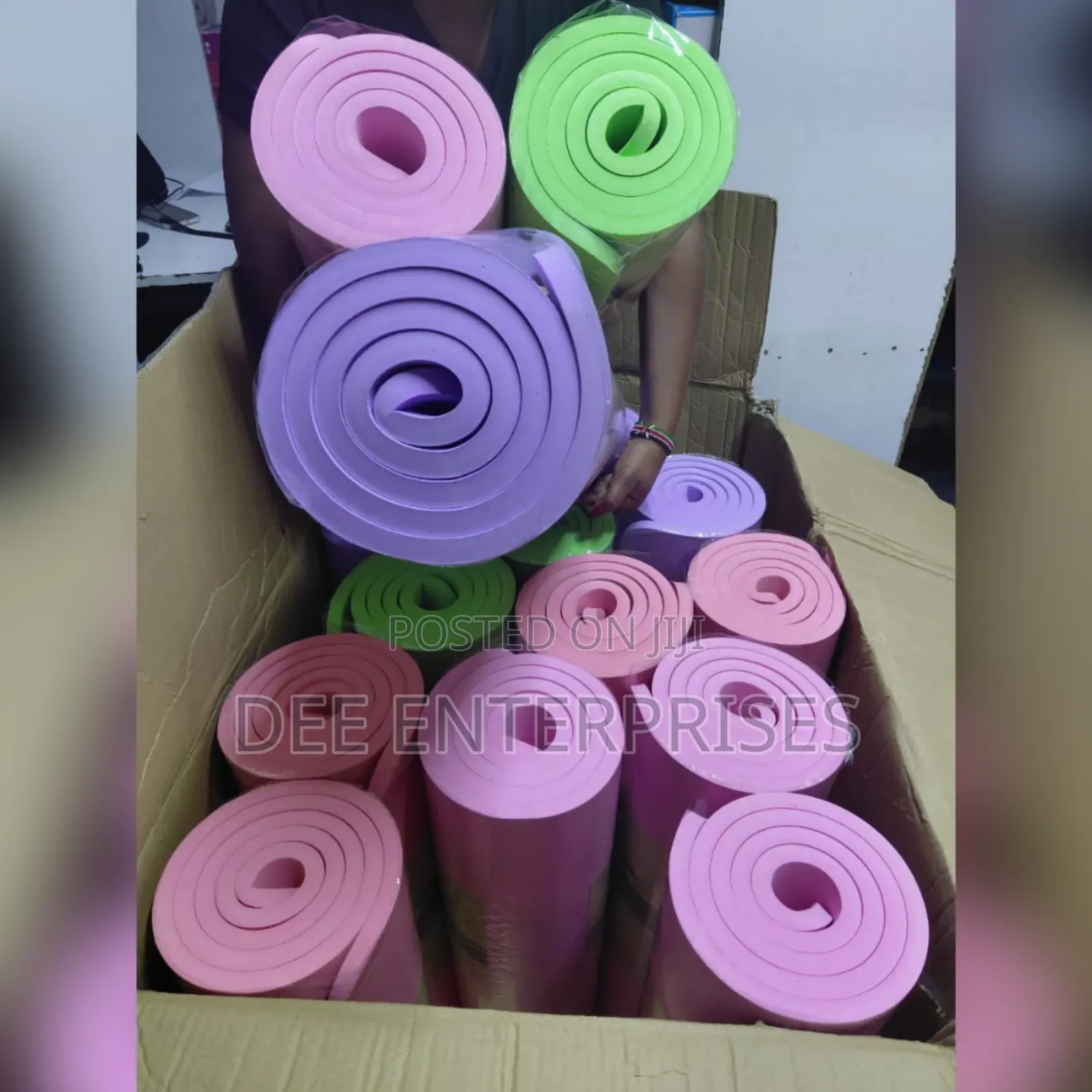 Yoga Mats
15mm