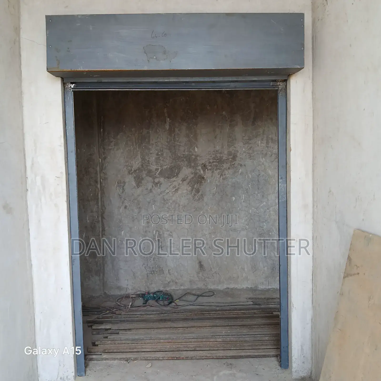 Custom-Fit Roller Shutter Door