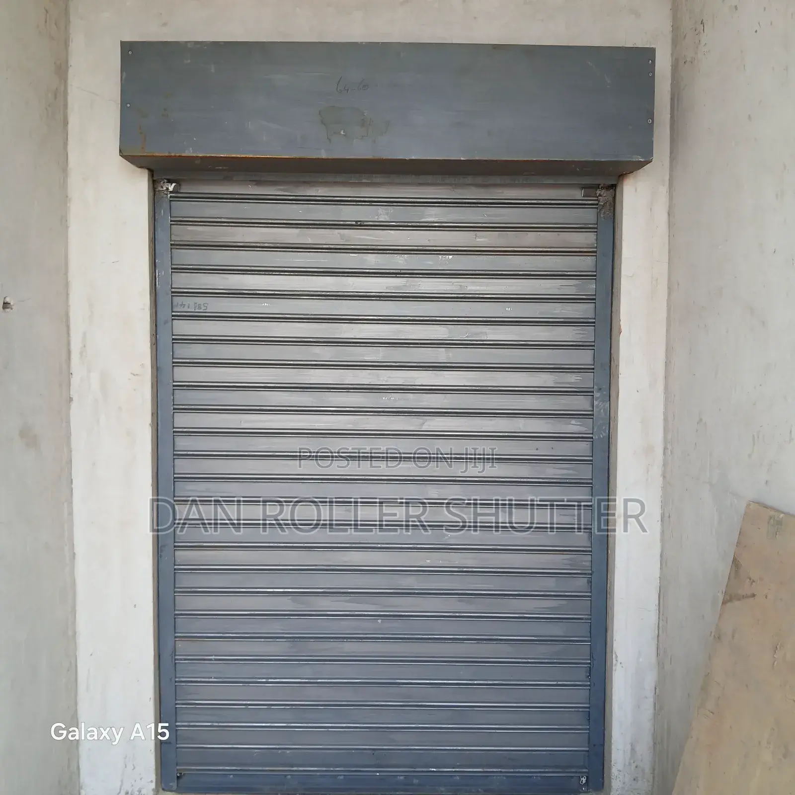 Custom-Fit Roller Shutter Door