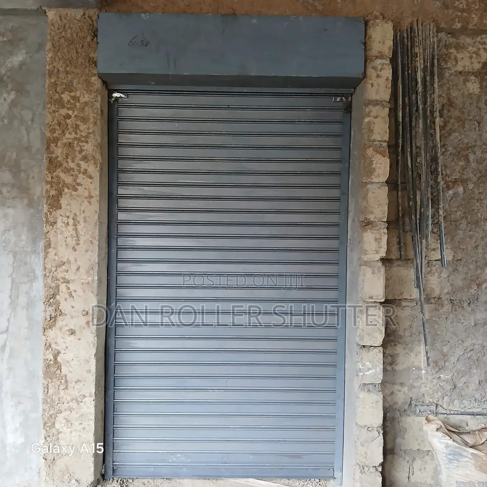 Fire Resistant Roller Shutter Door