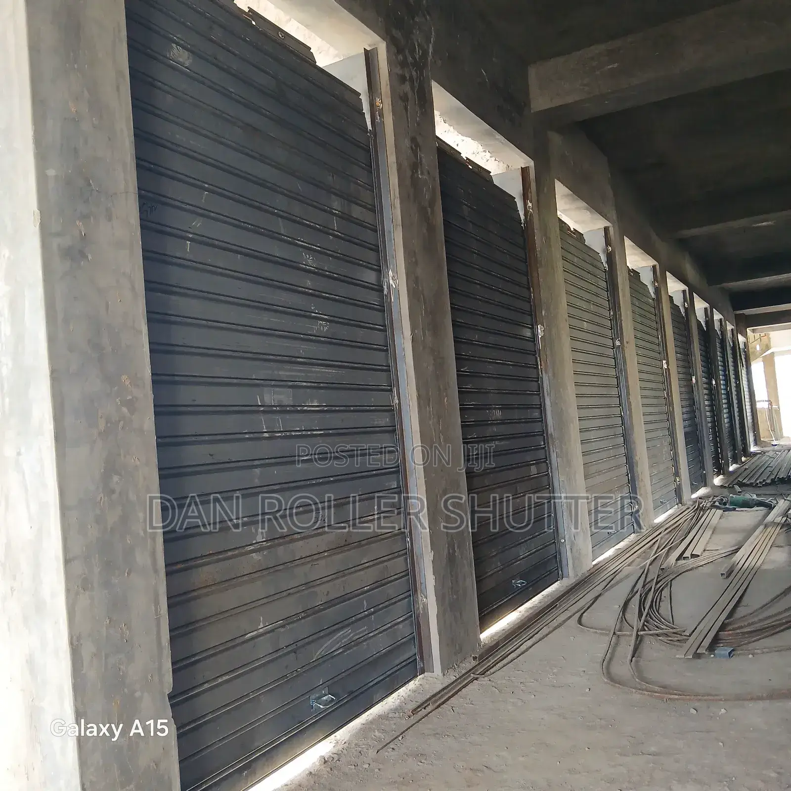 Fire Resistant Roller Shutter Door