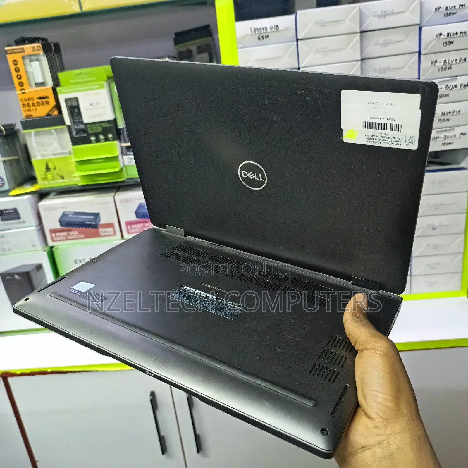 Laptop Dell Latitude 5300 16GB Intel Core I5 SSD 256GB