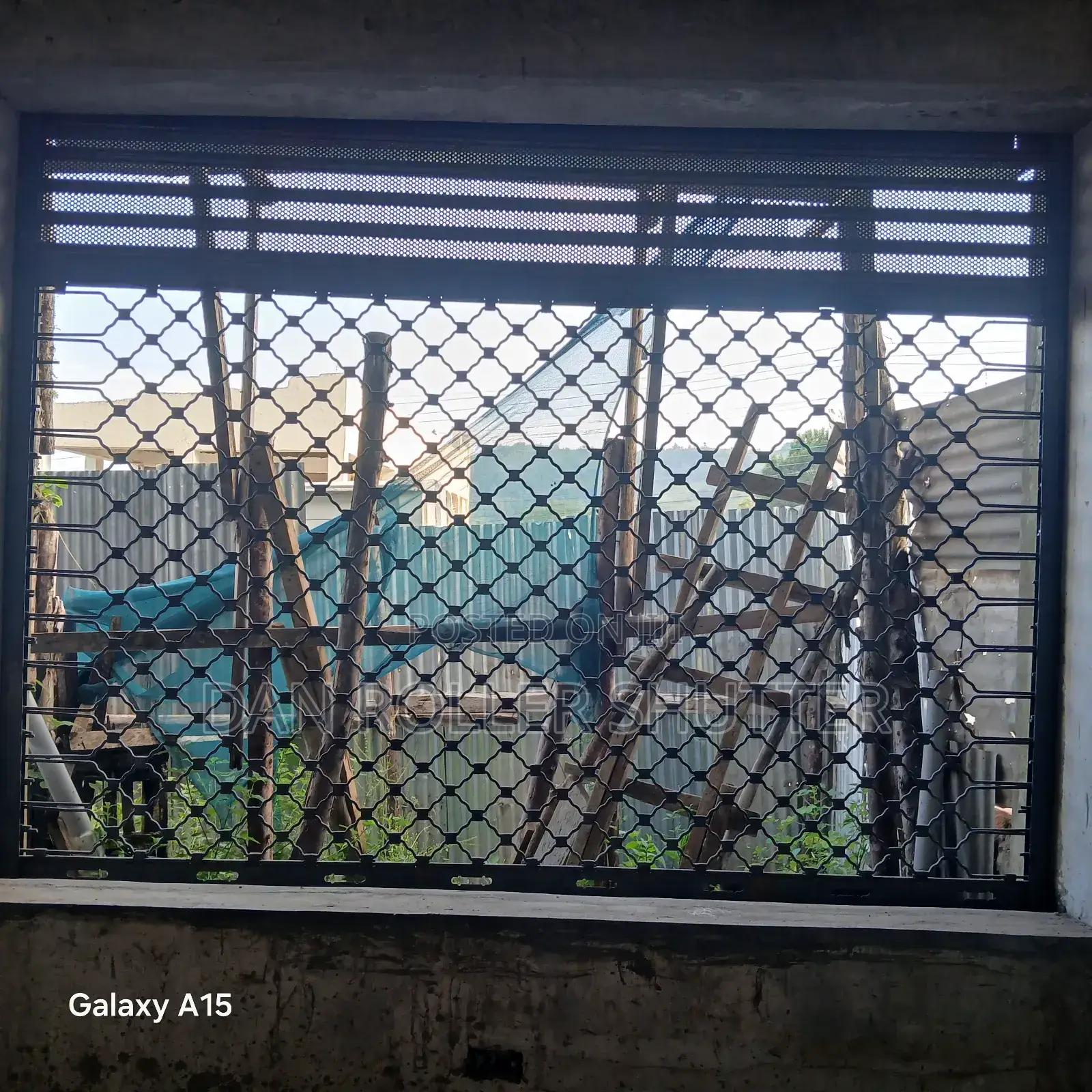 Retail Shop Roller Shutter Secure in Style