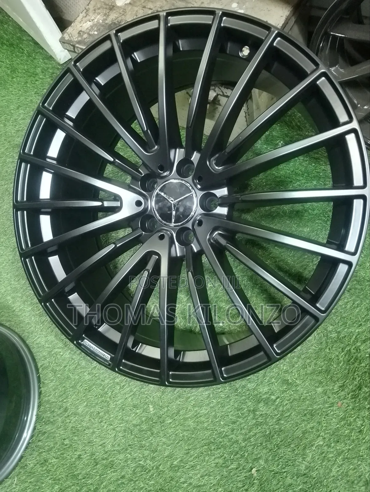 Size 17 Mercedes Benz