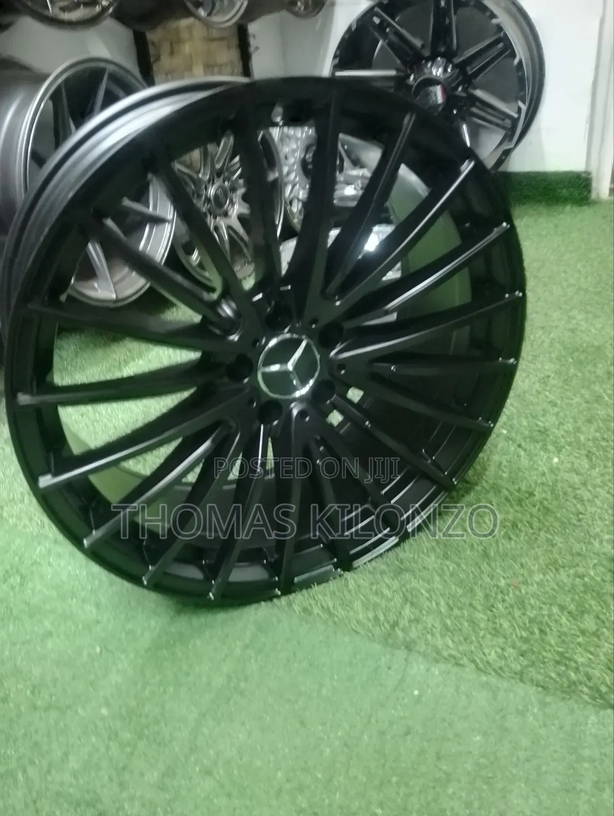 Size 17 Mercedes Benz