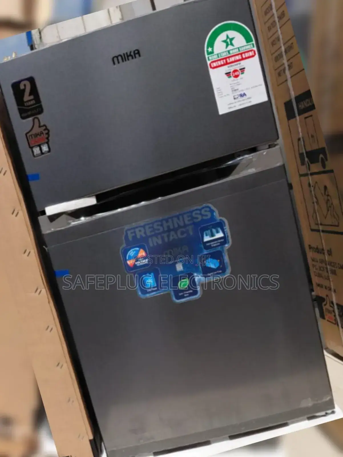 Double Door Fridge /Mika 86l Double Door Fridge -